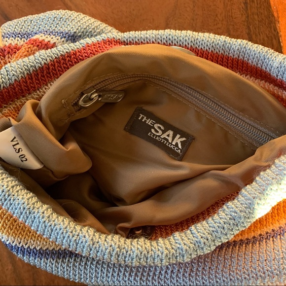 The sak Y2K boho crochet shoulder bag super trendy - Picture 3 of 8